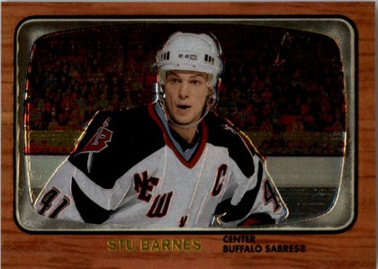 Hokejová karta Stu Barnes Topps 2002-03 limit 256/667 č. 81