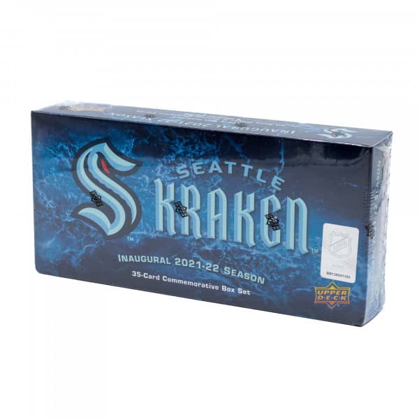Box hokejových karet Seattle Kraken Set 2021-22 