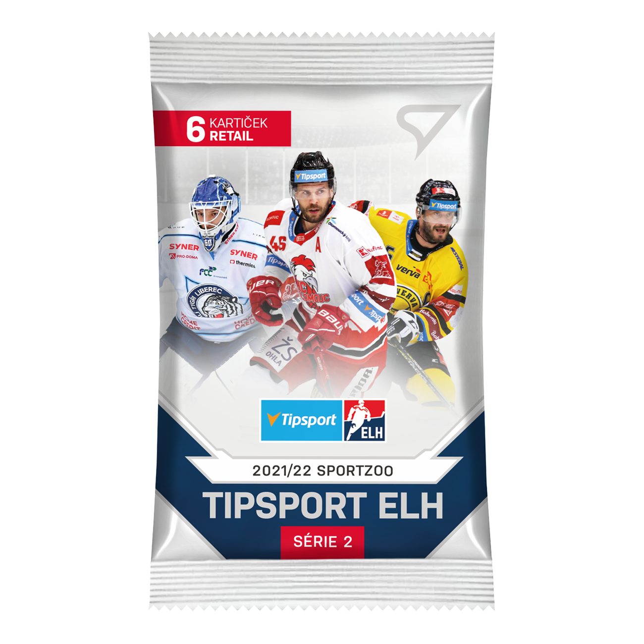 Balíček hokejových karet Sportzoo Tipsport extraliga 21-22 série 2 Retail