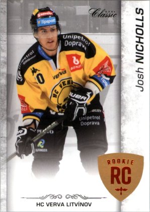 Hokejová karta Josh Nichols OFS 17/18 S.II. Rookie Update