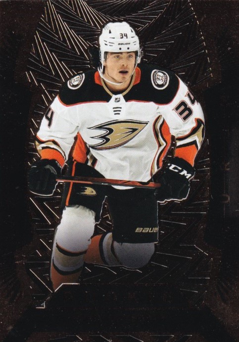 Hokejová karta Jamie Drysdale UD Artifacts 2021-22 Aurum Rookie č. A-31