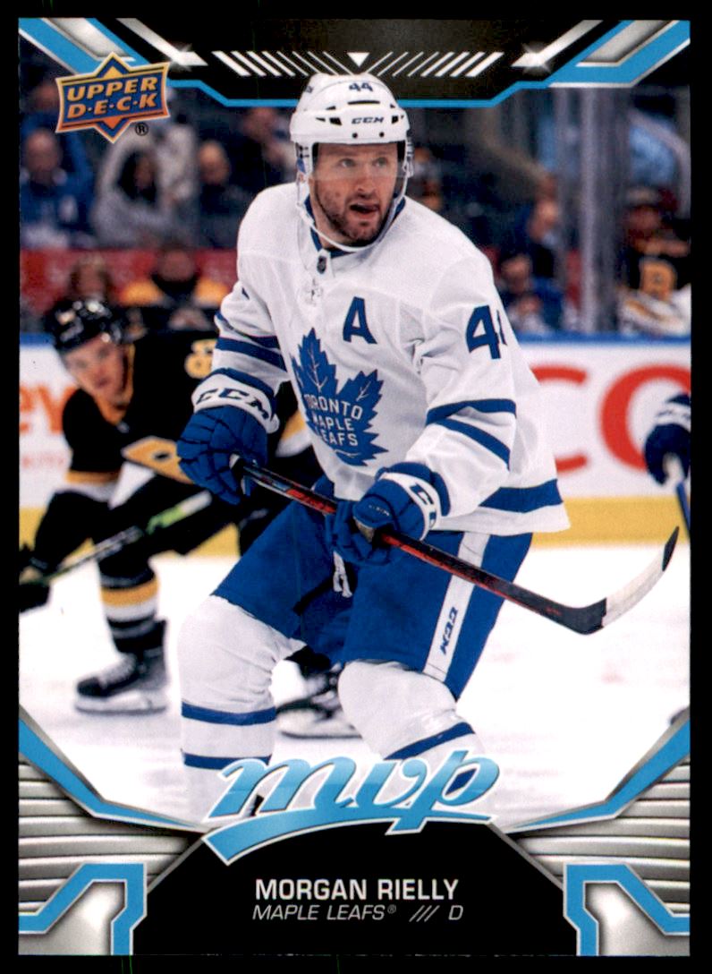 Hokejová karta Morgan Rielly UD MVP 2022-23 řadová č.7