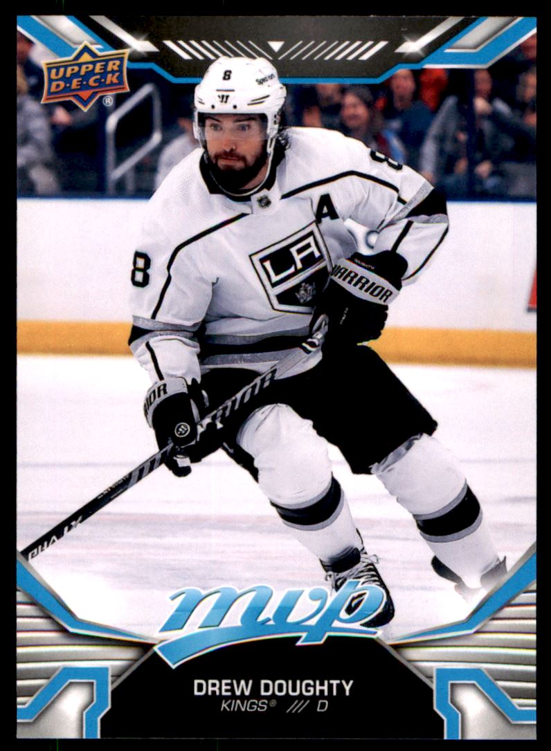 Hokejová karta Drew Doughty UD MVP 2022-23 řadová č.30