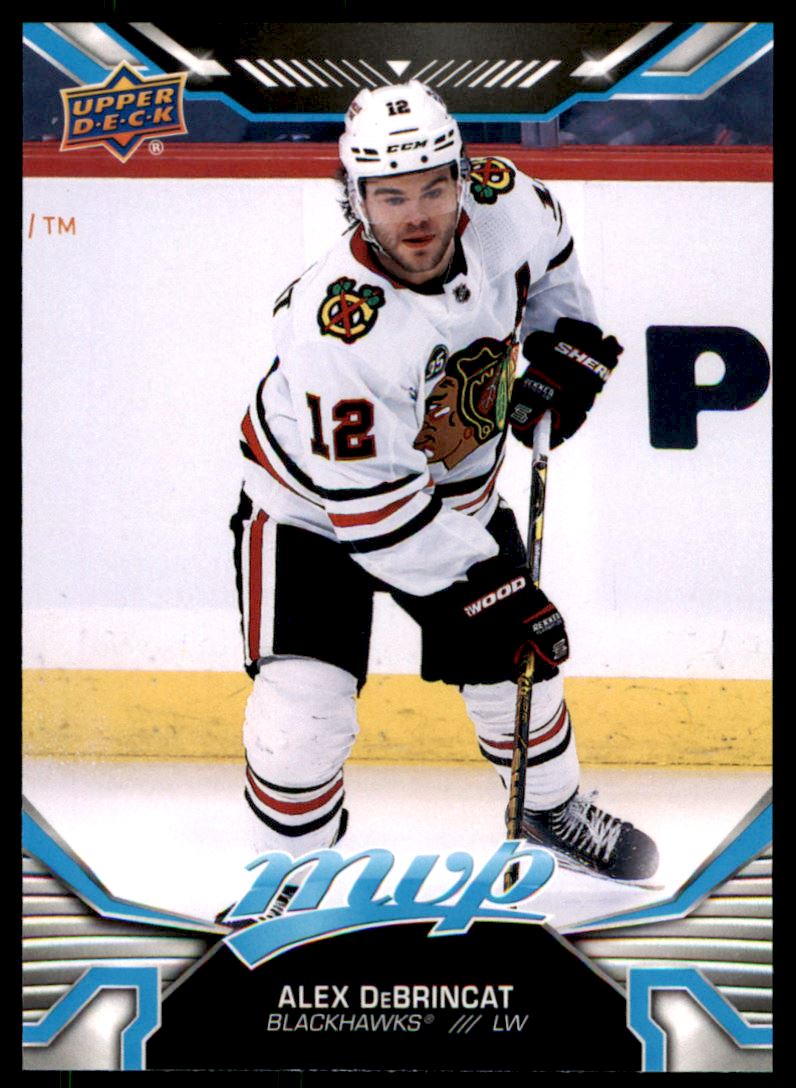 Hokejová karta Alex DeBrincat UD MVP 2022-23 řadová č.39