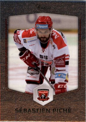 Hokejová karta Sébastien Piché  OFS 2018-19 Série 1 Silver