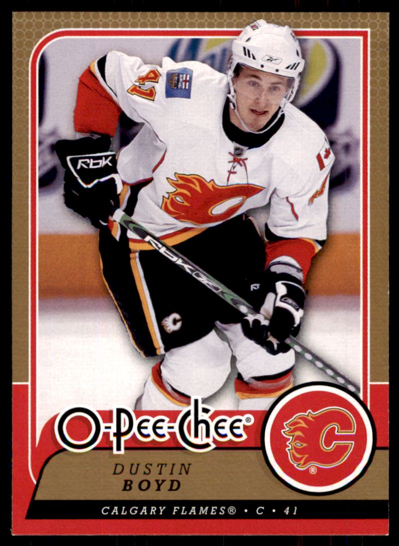 Hokejová karta Dustin Boyd OPC 2008-09 řadová č.15