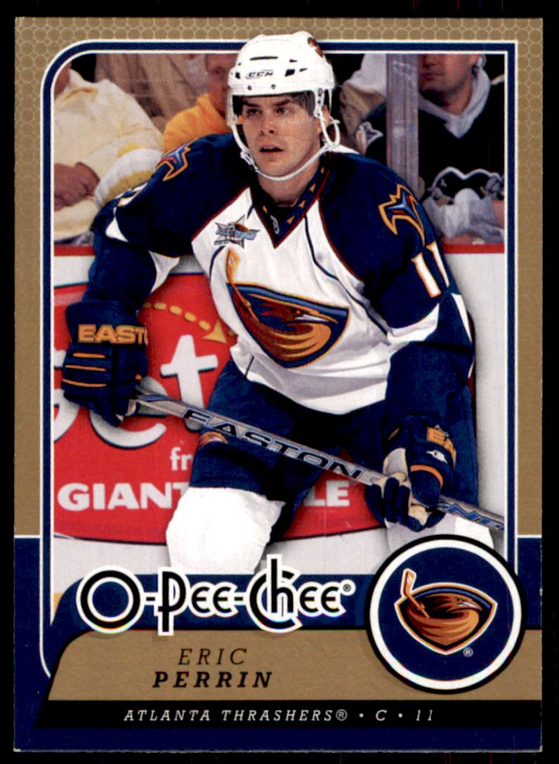 Hokejová karta Eric Perrin OPC 2008-09 řadová č.35
