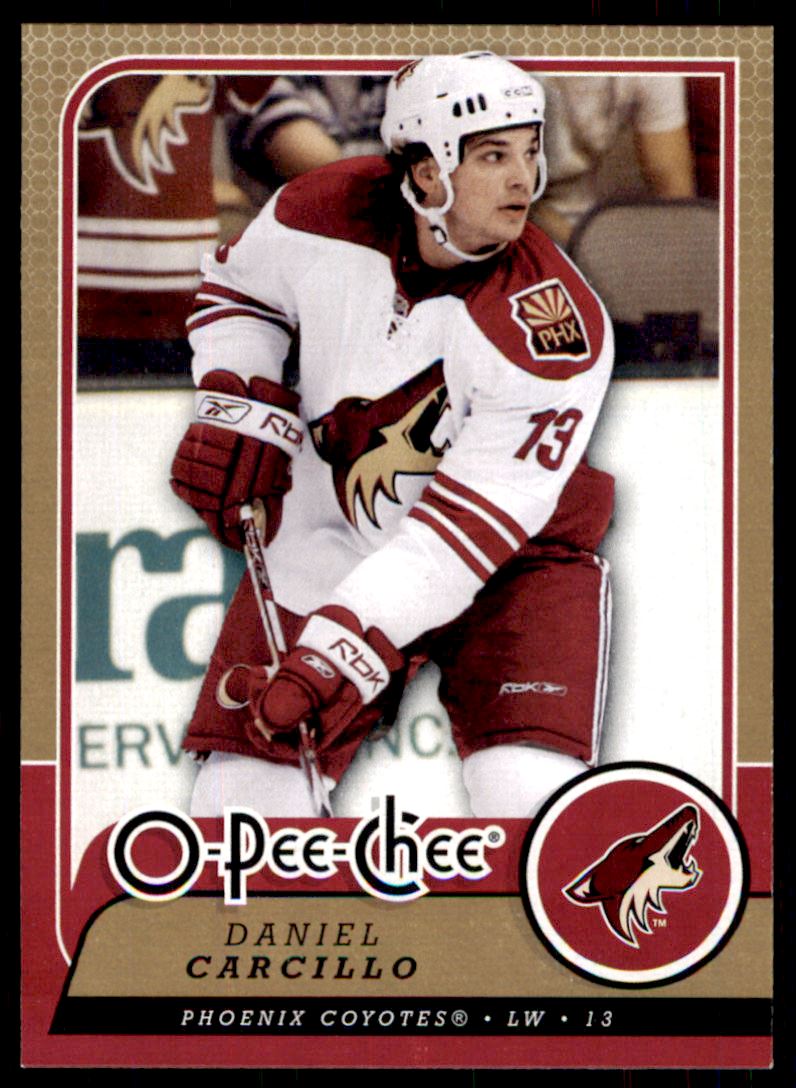 Hokejová karta Daniel Carcillo OPC 2008-09 řadová č.42