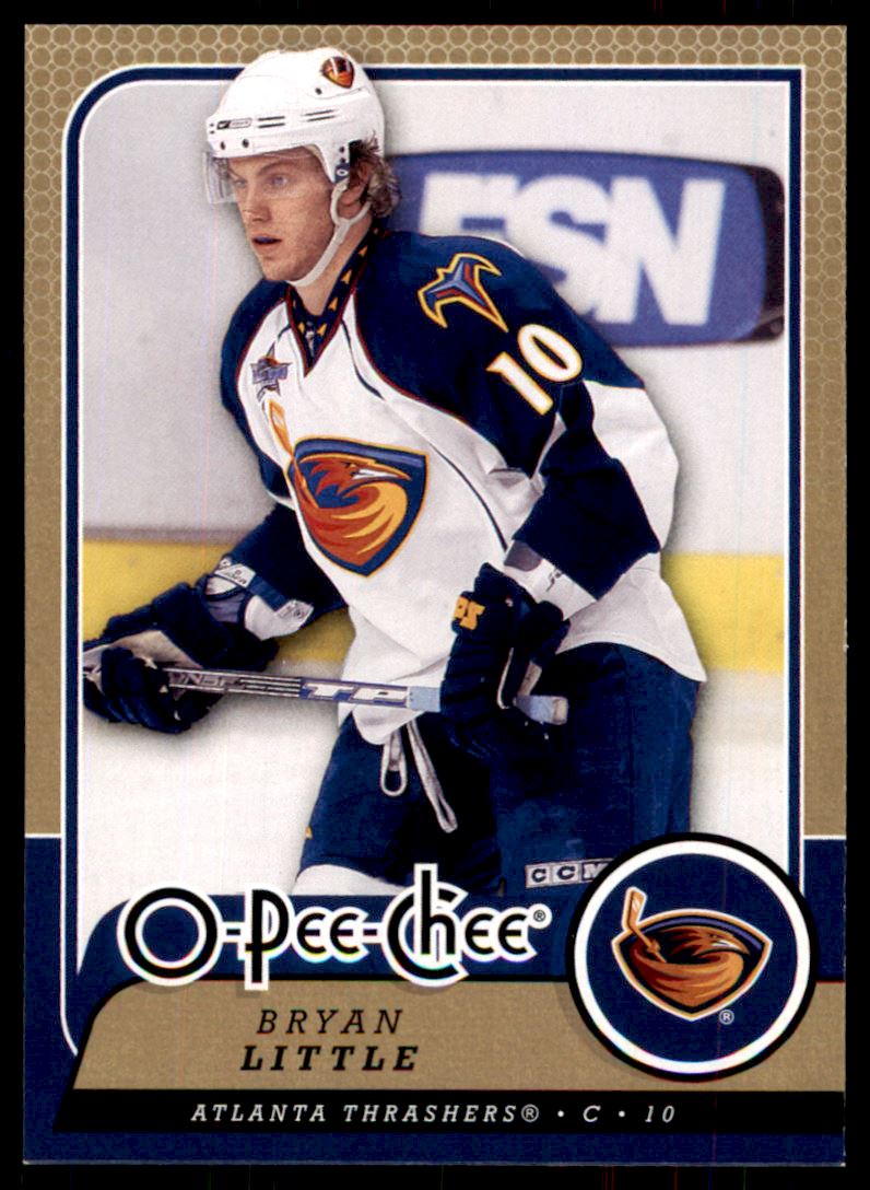 Hokejová karta Brian Little OPC 2008-09 řadová č.73
