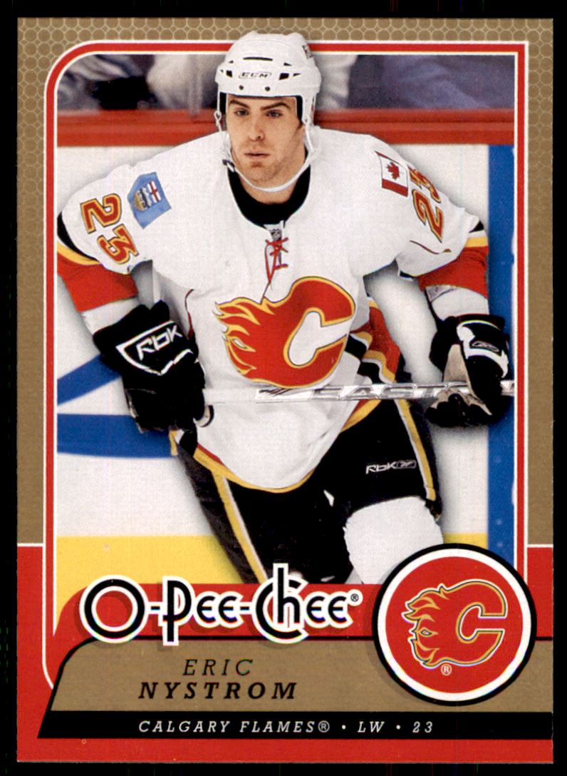 Hokejová karta Eric Nystrom OPC 2008-09 řadová č.111
