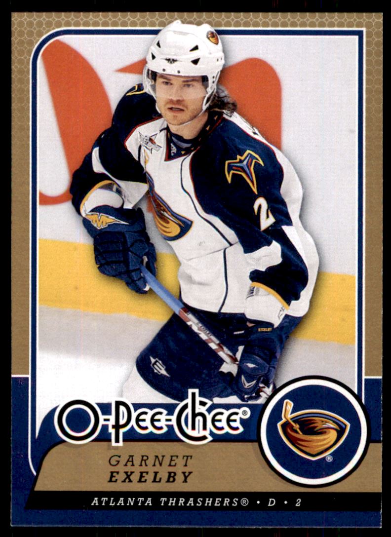 Hokejová karta Garnet Exelby OPC 2008-09 řadová č.130
