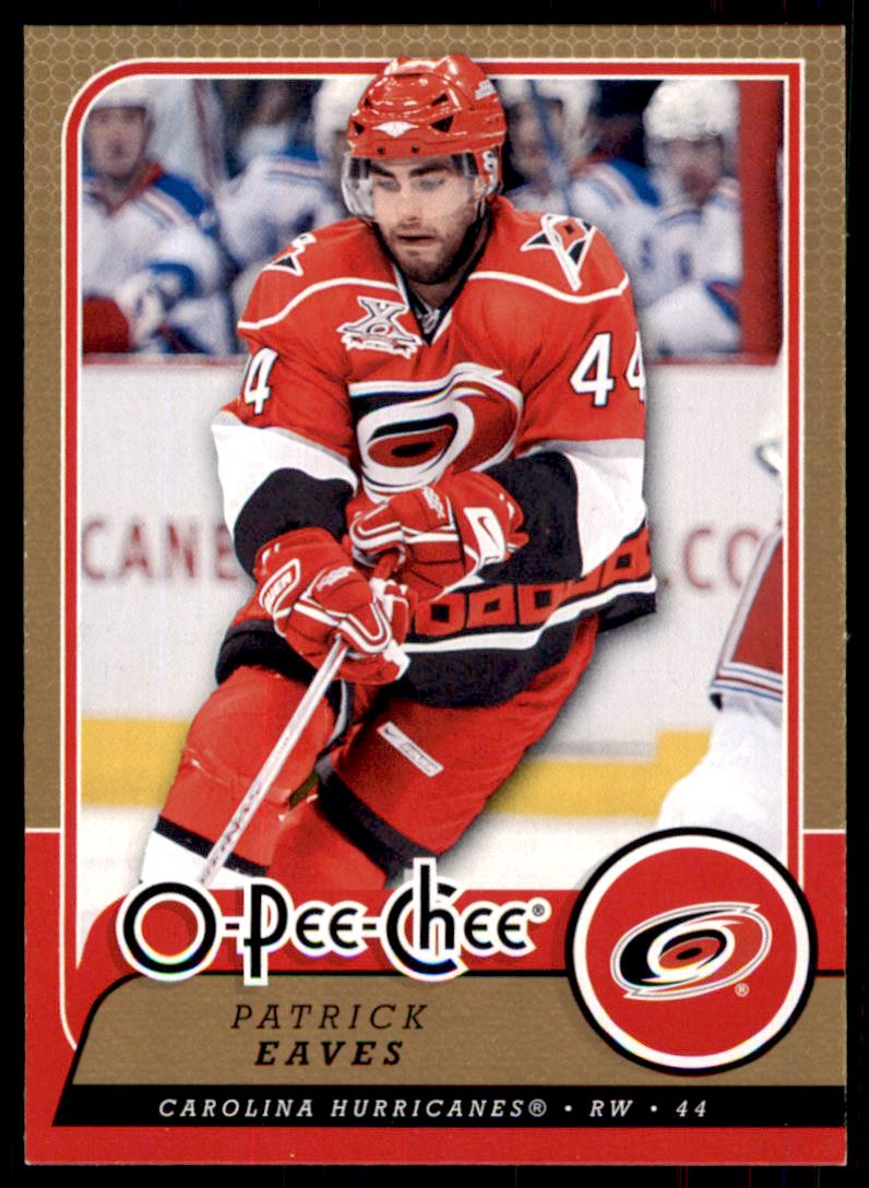 Hokejová karta Patrick Eaves OPC 2008-09 řadová č.199