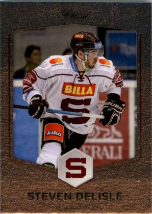 Hokejová karta Steven Delisle OFS 2018-19 Série 1 Silver