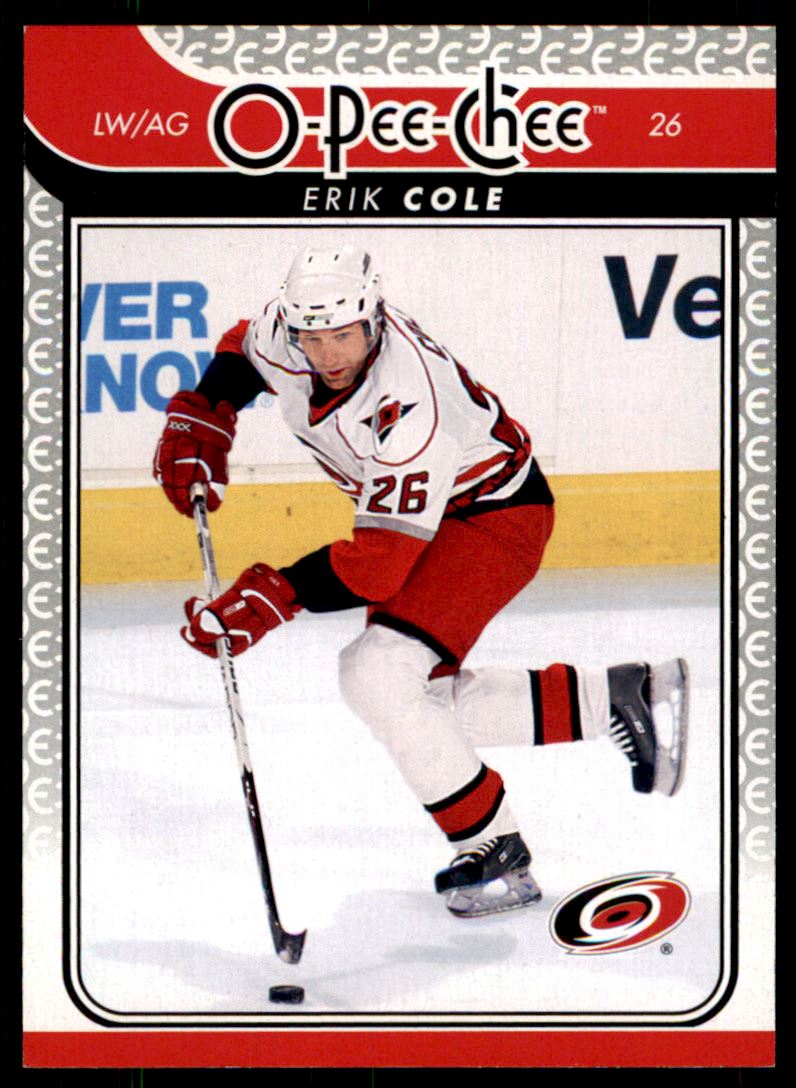 Hokejová karta Eric Cole OPC 2009-10 řadová č.37