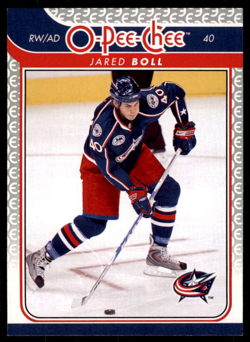 Hokejová karta Jared Boll OPC 2009-10 řadová č.121