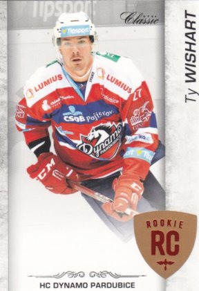 Hokejová karta Ty Wishart OFS 17/18 S.II. Rookie Update