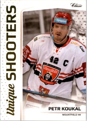 Hokejová karta Petr Koukal  OFS 2018-19 Série 1 Unique Shooters