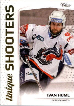 Hokejová karta Ivan Huml  OFS 2018-19 Série 1 Unique Shooters