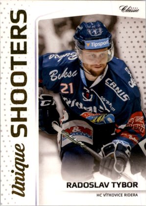 Hokejová karta Radoslav Tybor OFS 2018-19 Série 1 Unique Shooters