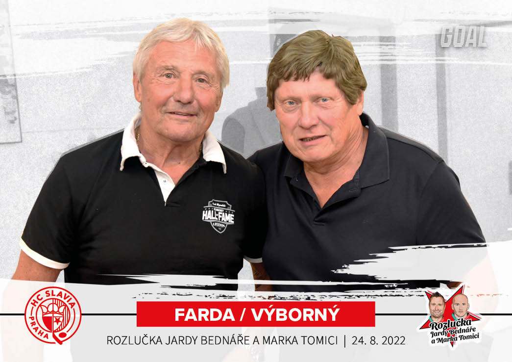 Hokejová karta Farda / Výborný Goal Cards 2022-23 Rozkučka č. 43