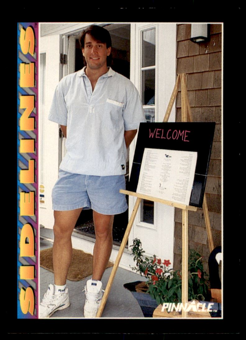 Hokejová karta Cam Neely Pinnacle 1992-93 Sidelines č. 232