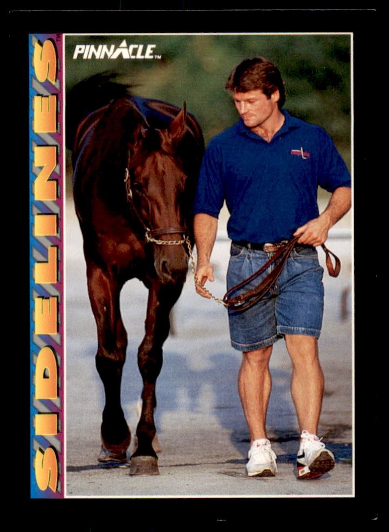 Hokejová karta Dale Hunter 1992-93 Sidelines č. 237