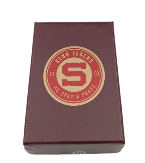 Set hokejových karet Klub Legend HC Sparta Praha