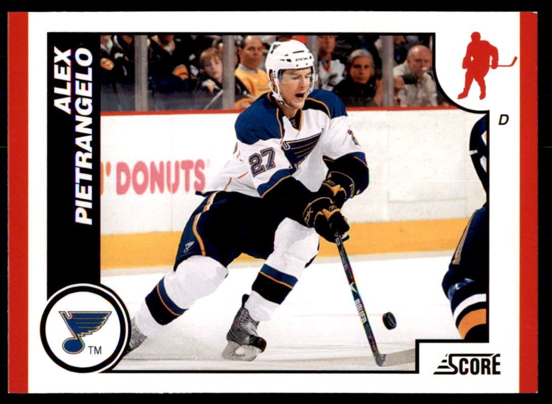 Hokejová karta Alex Pietrangelo Score 2010-11 karta č.423