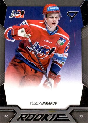 Yegor Baranov Tipsport Liga 2018-19 Série 1 Rookie R06