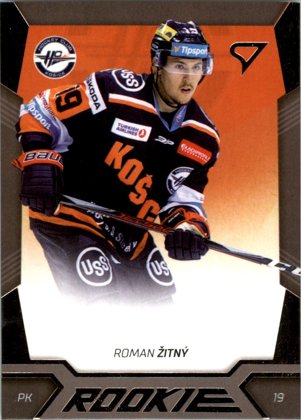 Roman Žitný Tipsport Liga 2018-19 Série 1  Rookie R03