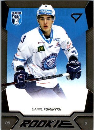 Daniil Fominykh Tipsport Liga 2018-19 Série 1  Rookie R01