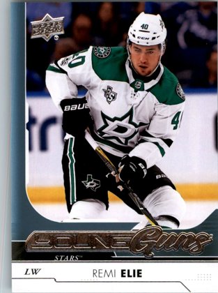 Hokejová karta Remi Elie Upper Deck 2017-18 Series 2 Young Guns č. 463