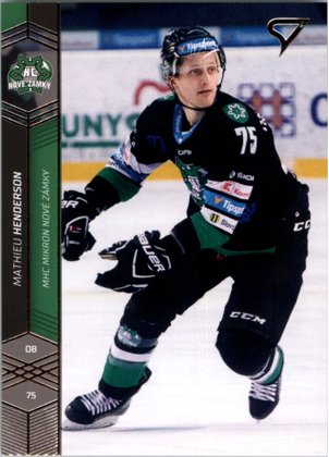 Mathieu Henderson hokejová karta Tipsport liga 2018-19 UPDATE č.U39