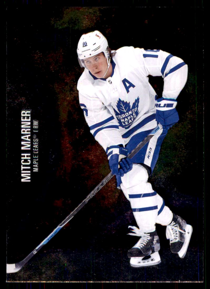 Hokejová karta Mitch Marner Metal Universe 2021-22 řadová č.5