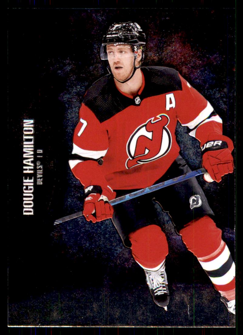 Hokejová karta Dougie Hamilton Metal Universe 2021-22 řadová č.7