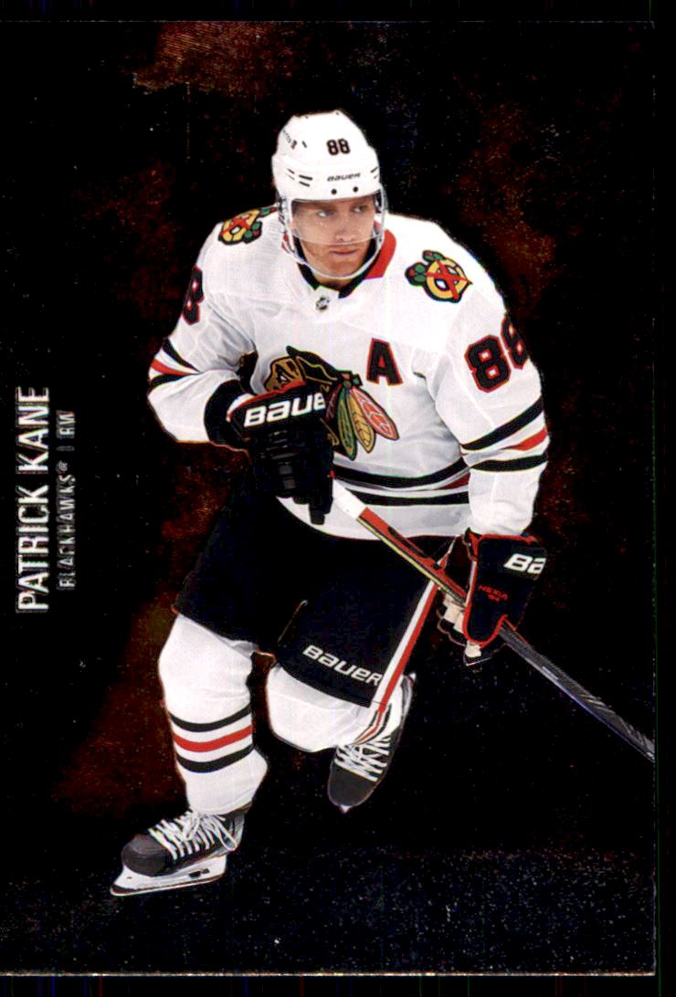 Hokejová karta Patrick Kane Metal Universe 2021-22 řadová č.10