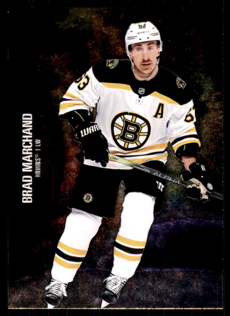 Hokejová karta Brad Marchand Universe 2021-22 řadová č.15