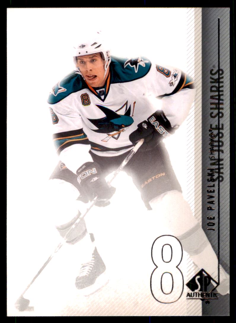 Hokejová karta Joe Pavelski SP Authentic 2010-11 řadová č.27