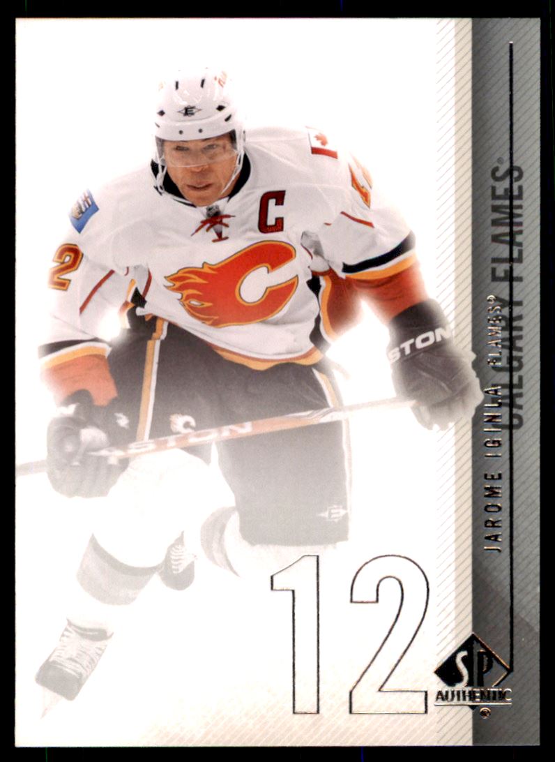 Hokejová karta Jarome Iginla SP Authentic 2010-11 řadová č.33