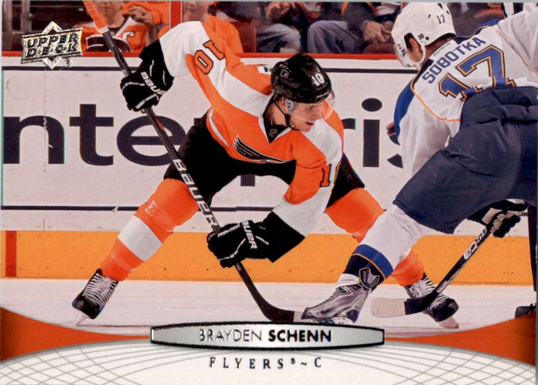 Hokejová karta Brayden Schenn UD Series 2 2011-12 řadová č.315