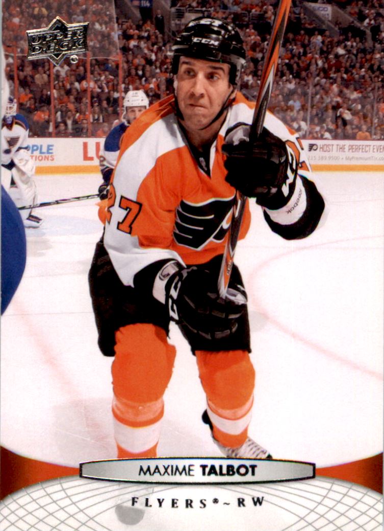 Hokejová karta Maxime Talbot UD Series 2 2011-12 řadová č.320