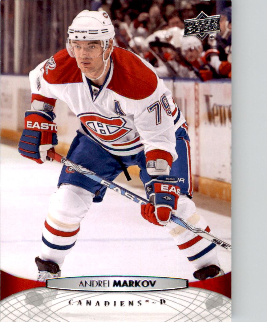 Hokejová karta Andrei Markov UD Series 2 2011-12 řadová č.359