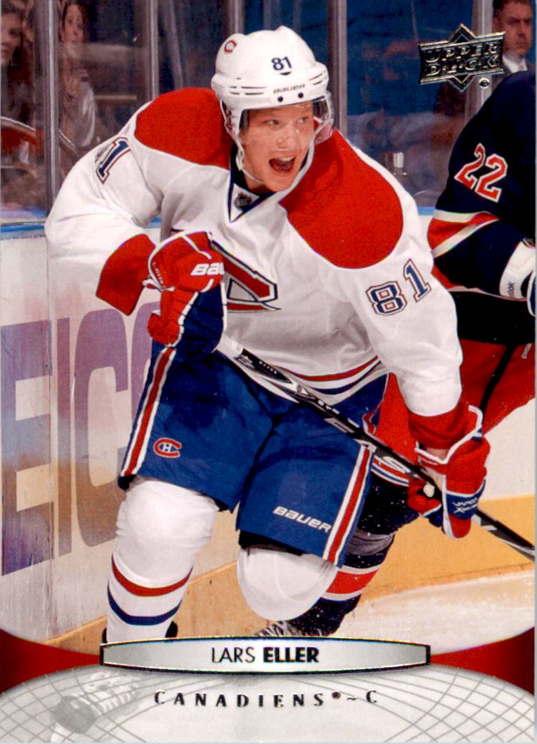 Hokejová karta Lars Eller UD Series 2 2011-12 řadová č.360
