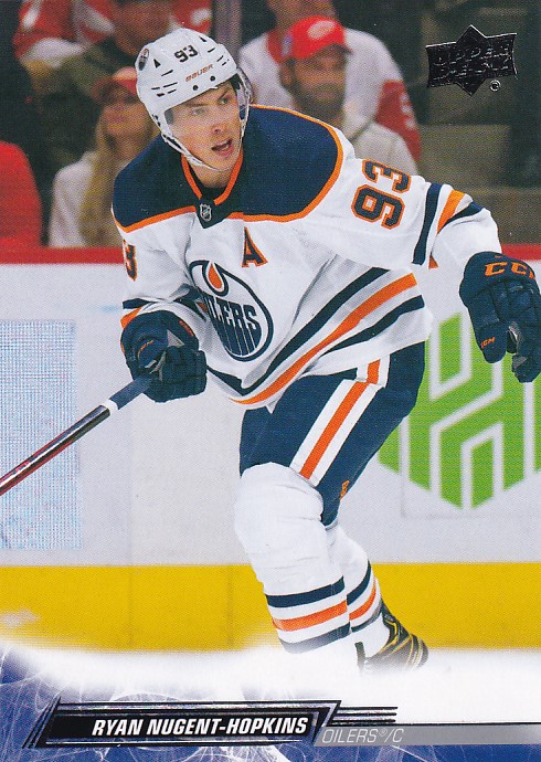 Hokejová karta Ryan Nugent-Hopkins UD S2 2022-23 řadová č. 324