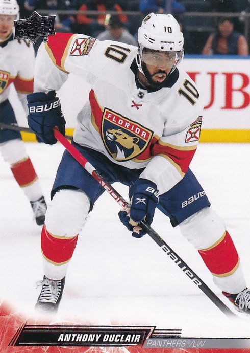 Hokejová karta Anthony Duclair UD S2 2022-23 řadová č. 327