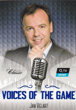 Hokejová karta Jan Velart OFS 2018-19 Série 2 Voices Of The Game 