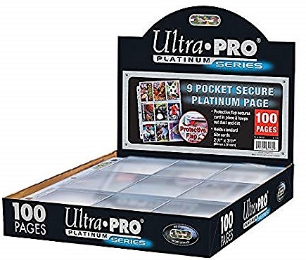 Ultra Pro Fólie PLATINUM SECURE na 9 karet 100ks.