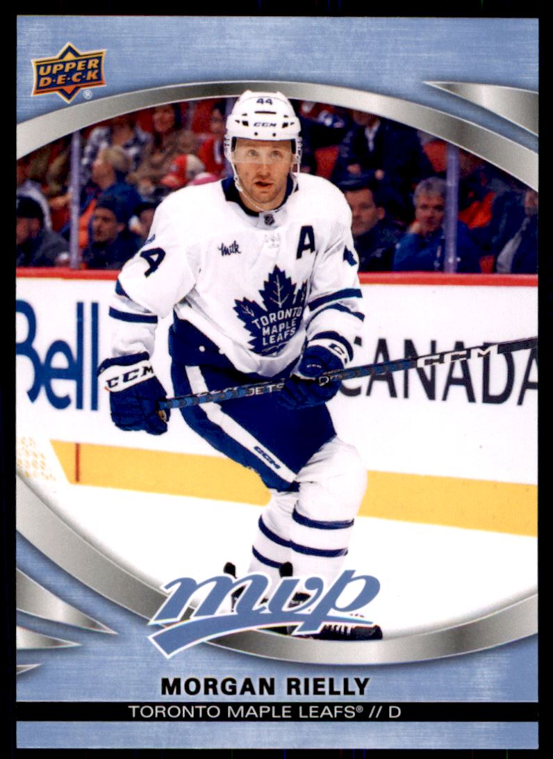 Hokejová karta Morgan Rielly UD MVP 2023-24 řadová č.24