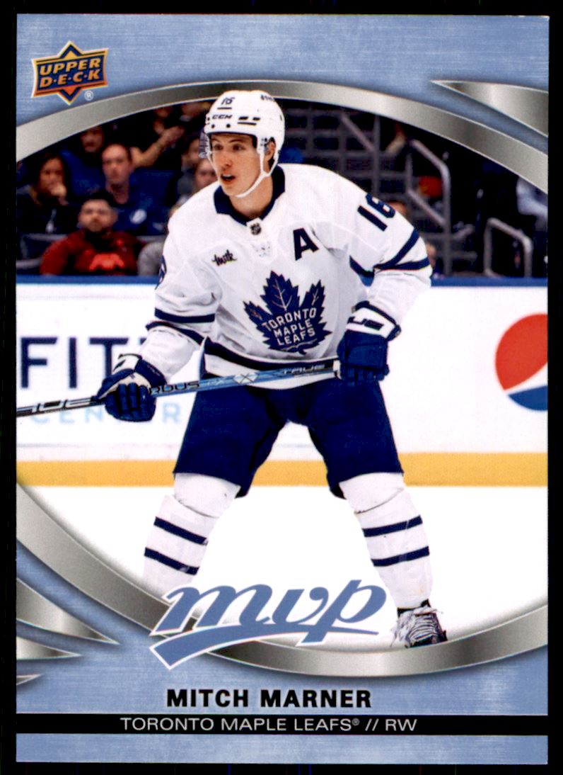 Hokejová karta Mitch Marner UD MVP 2023-24 řadová č.38