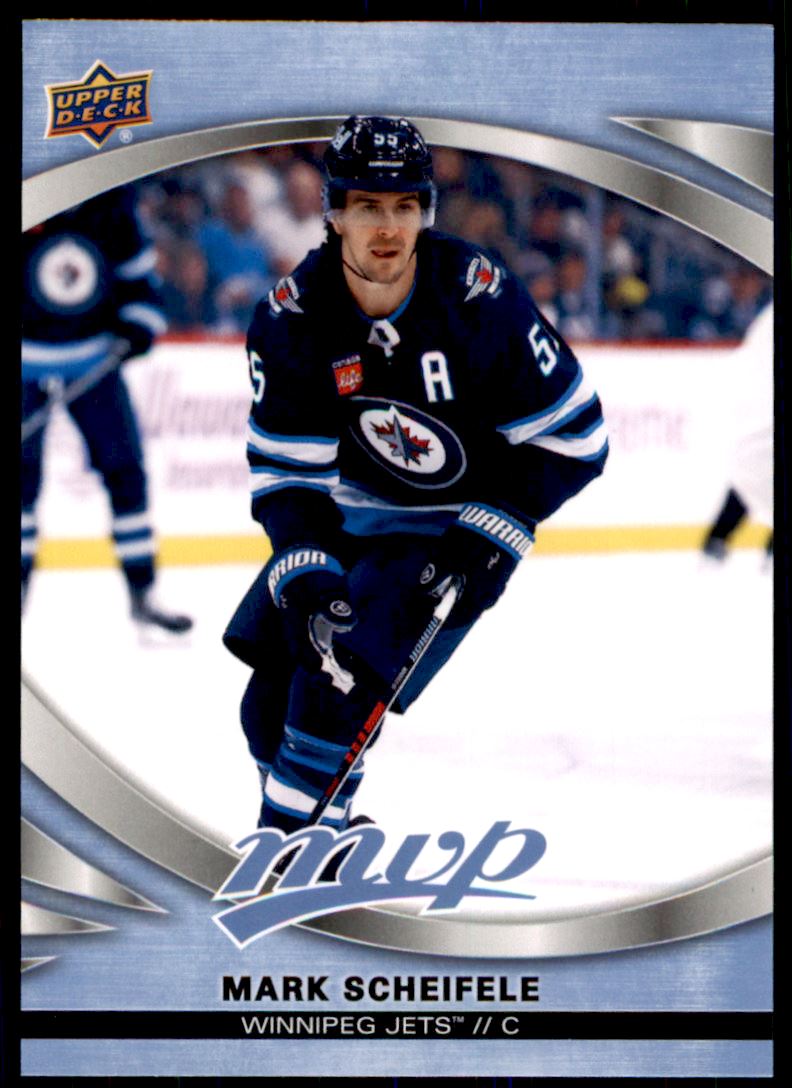 Hokejová karta Mark Scheifele UD MVP 2023-24 řadová č.67